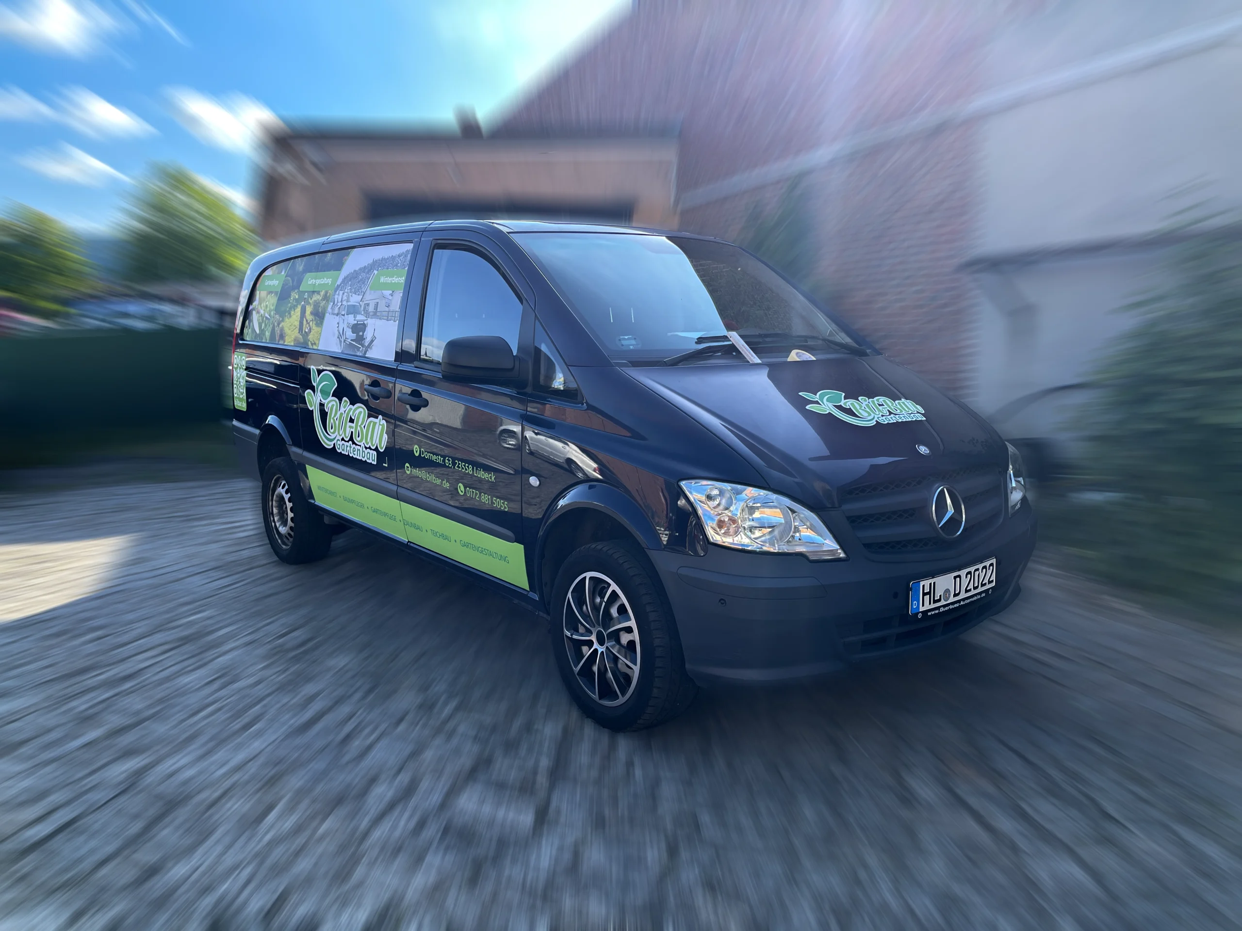 Designat_Bilbar_Autobeschriftung_Mercedes