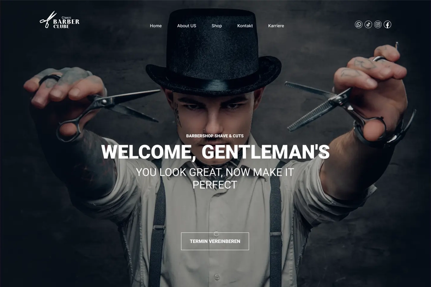 Designat_Barbershop_Website